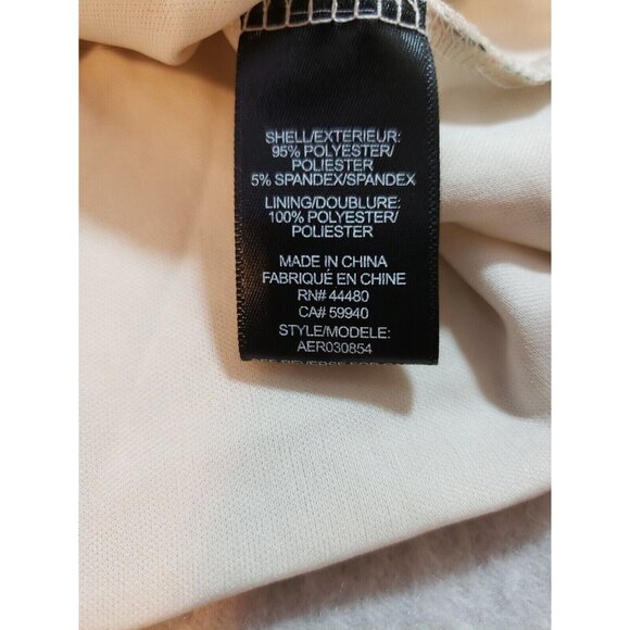 AFRM Neutral Aqua Snake Print Long Sleeve Cutout Bodysuit Size XL - Picture 7 of 16